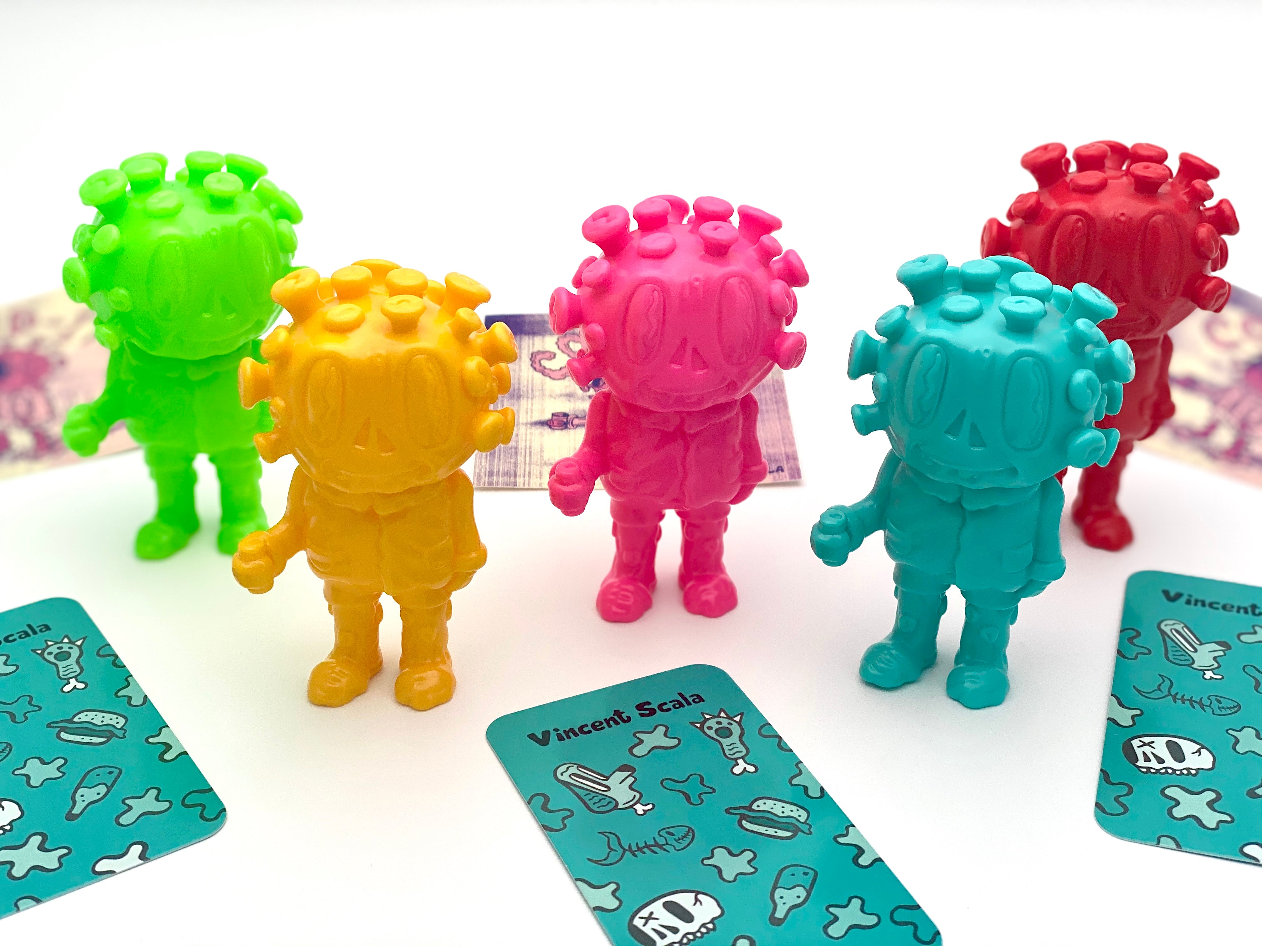 COVID-19 Relief Toy by Vincent Scala