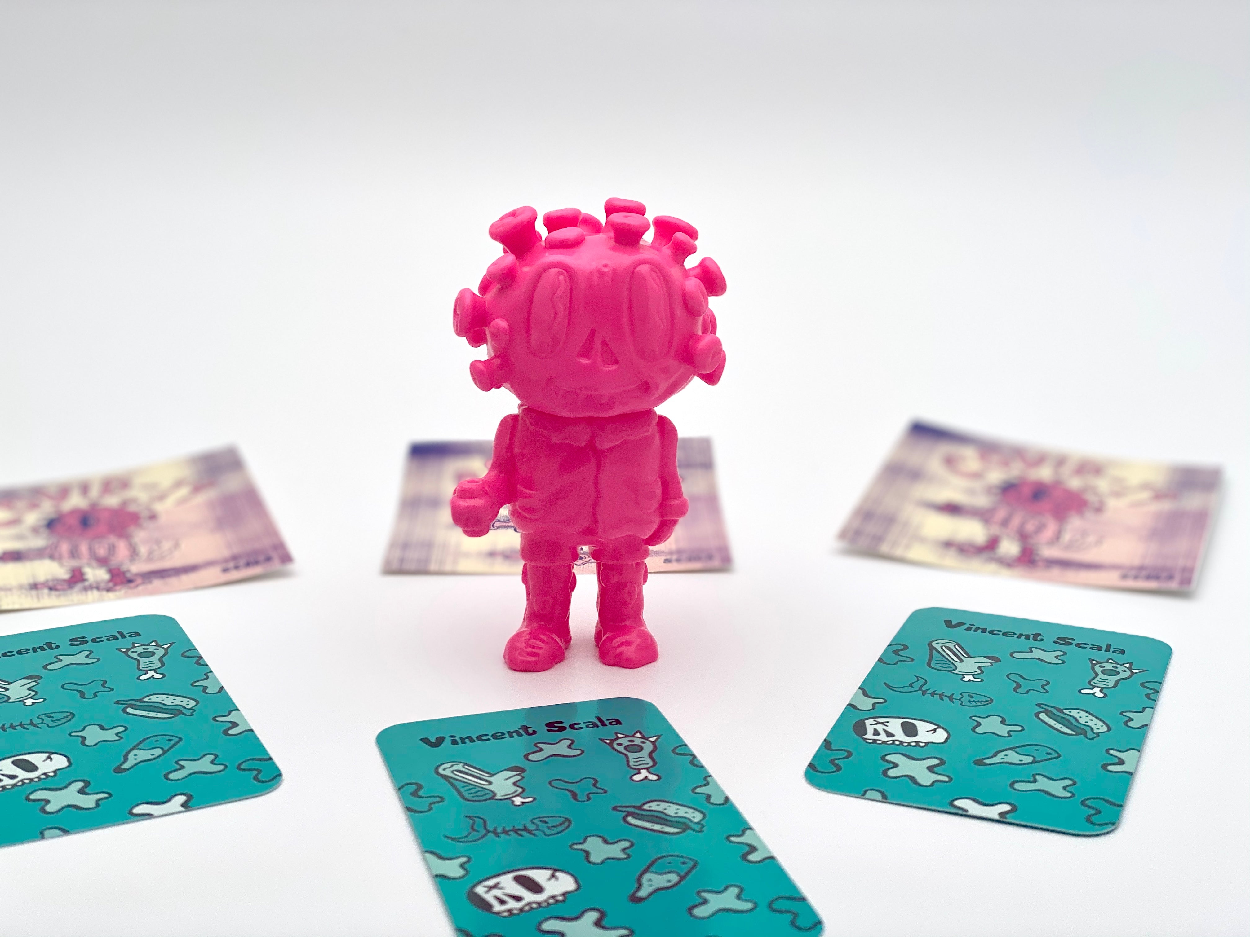 COVID-19 Relief Toy by Vincent Scala