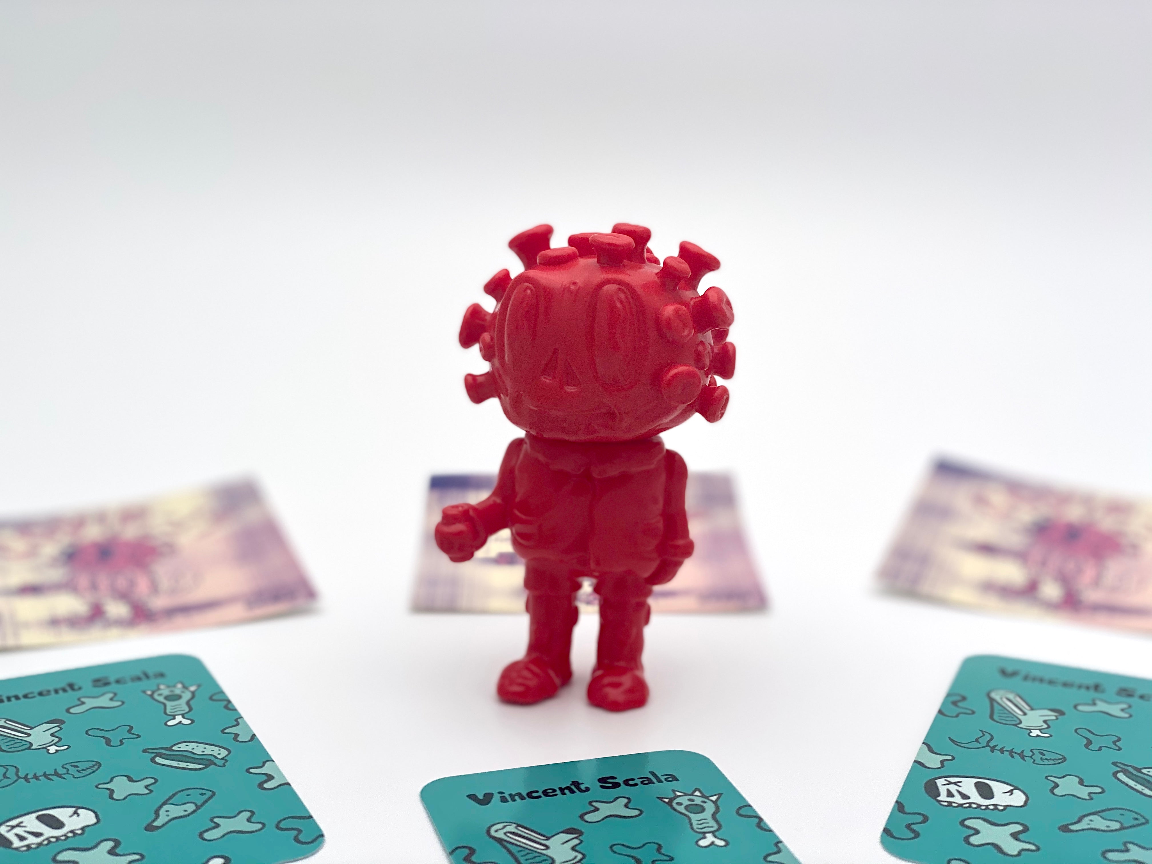 COVID-19 Relief Toy by Vincent Scala