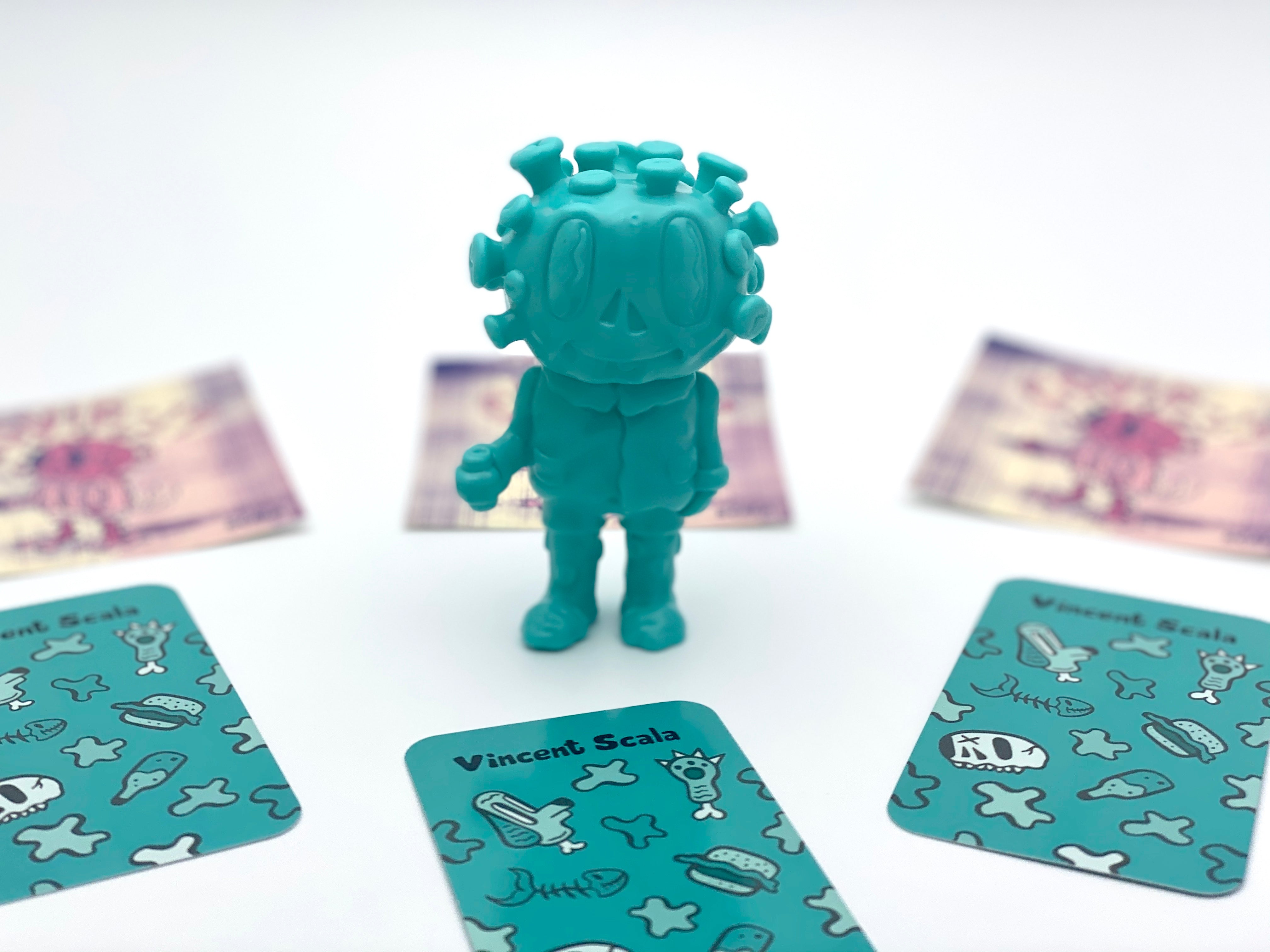 COVID-19 Relief Toy by Vincent Scala