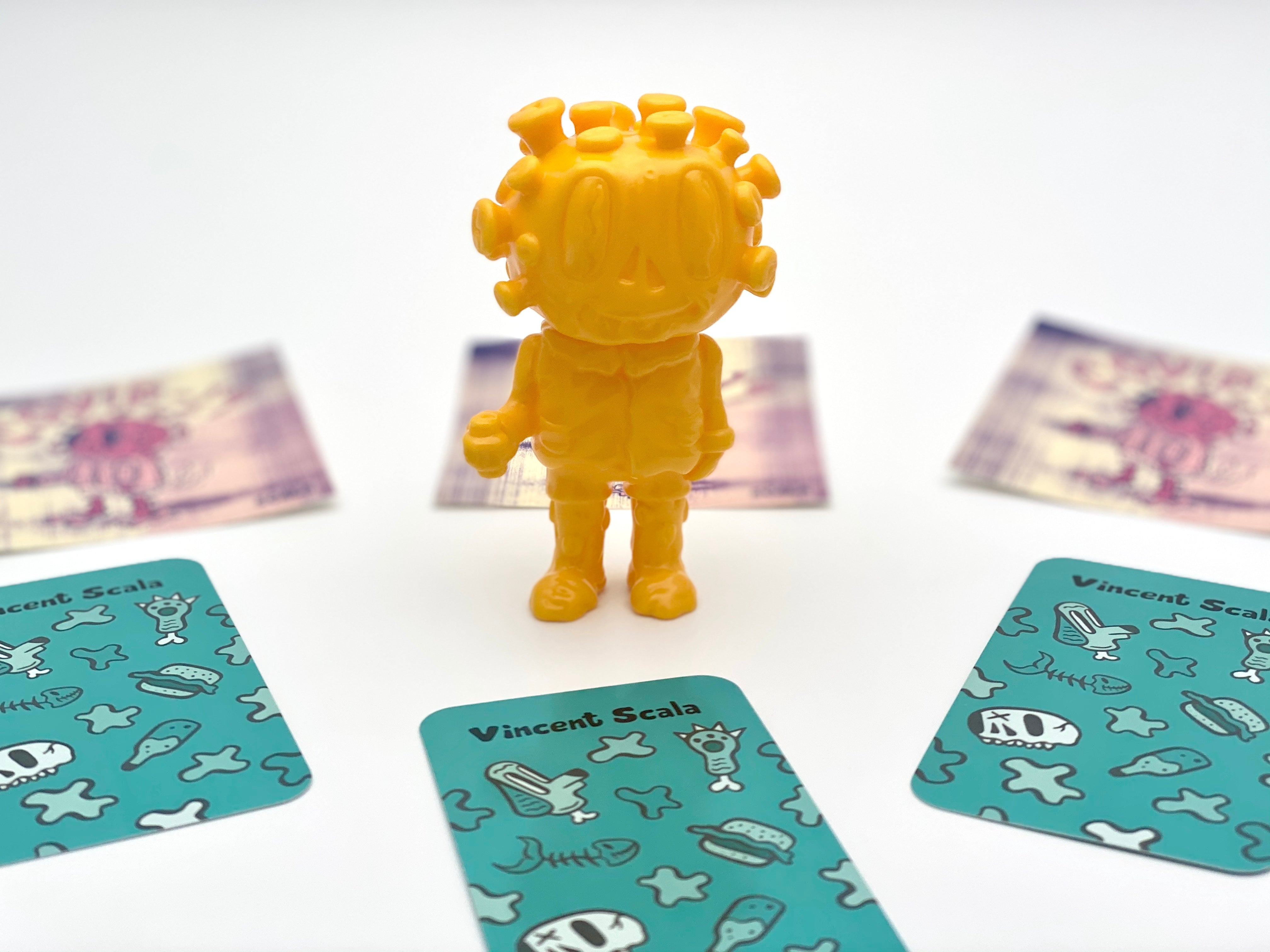 COVID-19 Relief Toy by Vincent Scala