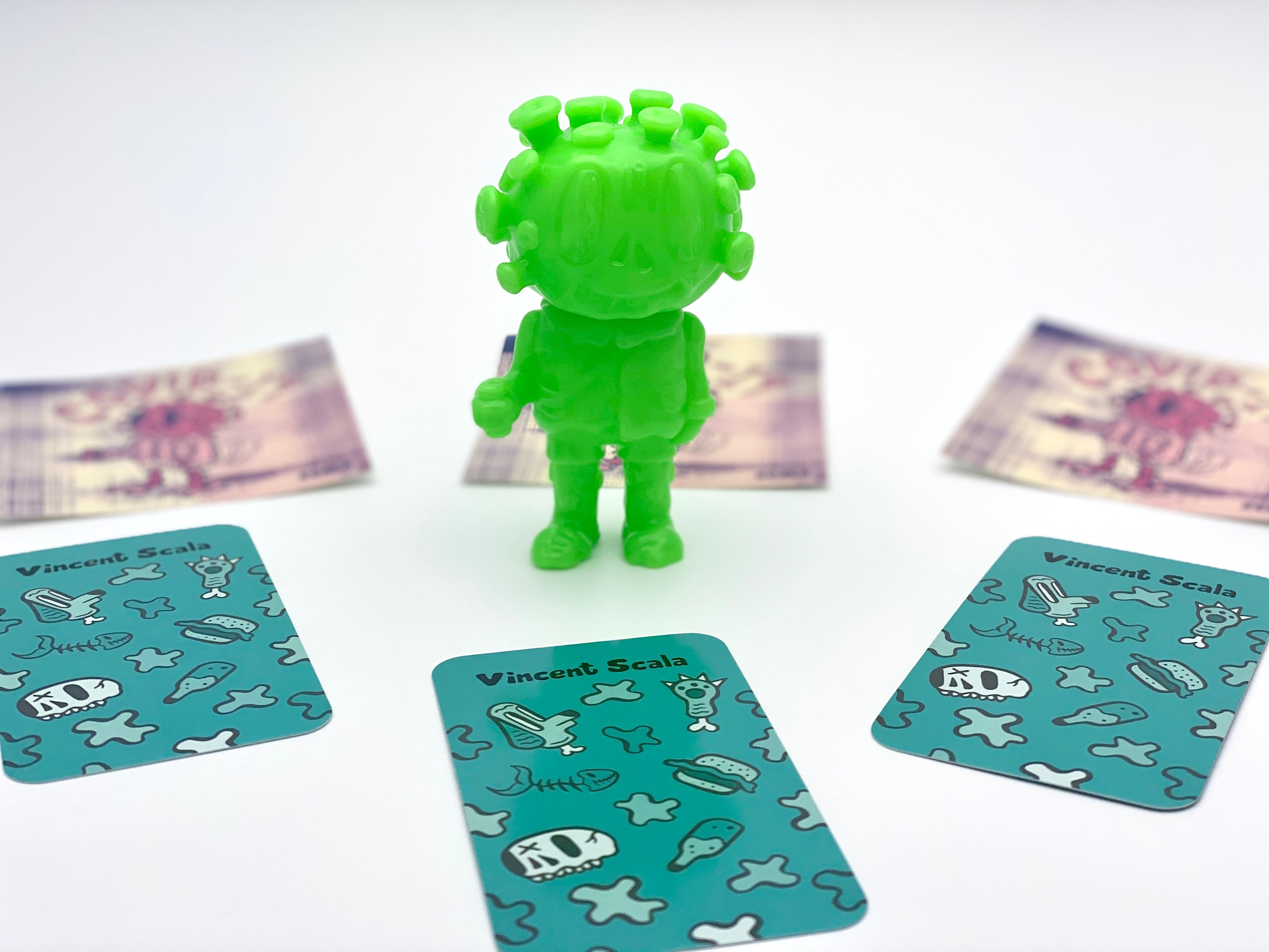 COVID-19 Relief Toy by Vincent Scala