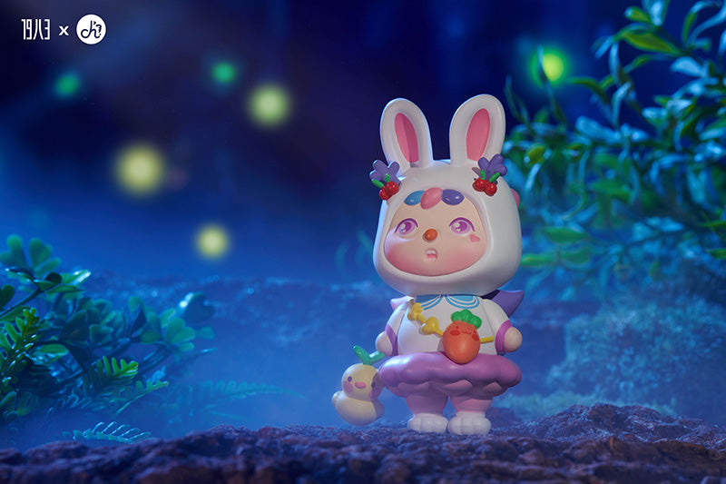 Larvochoi Forest Fairies Series by Playgrounders x 1983 Toys
