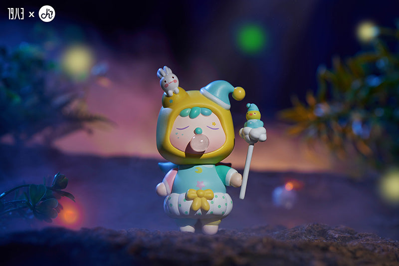 Larvochoi Forest Fairies Series by Playgrounders x 1983 Toys