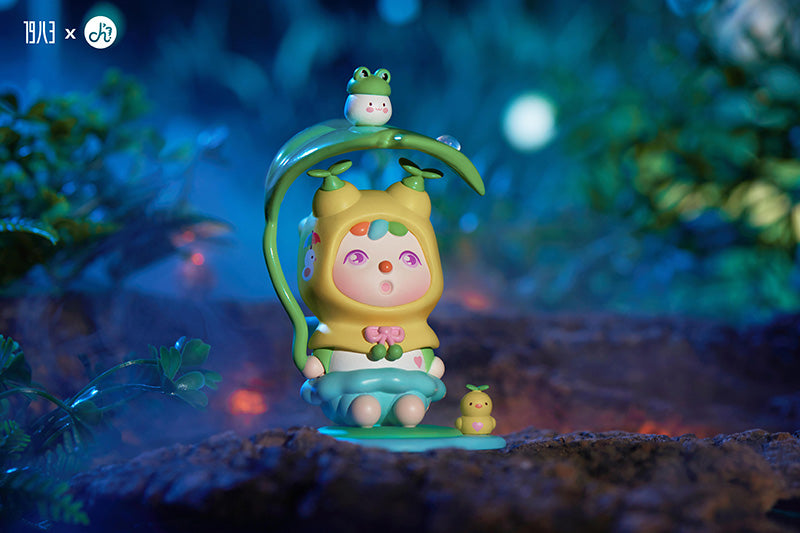 Larvochoi Forest Fairies Series by Playgrounders x 1983 Toys
