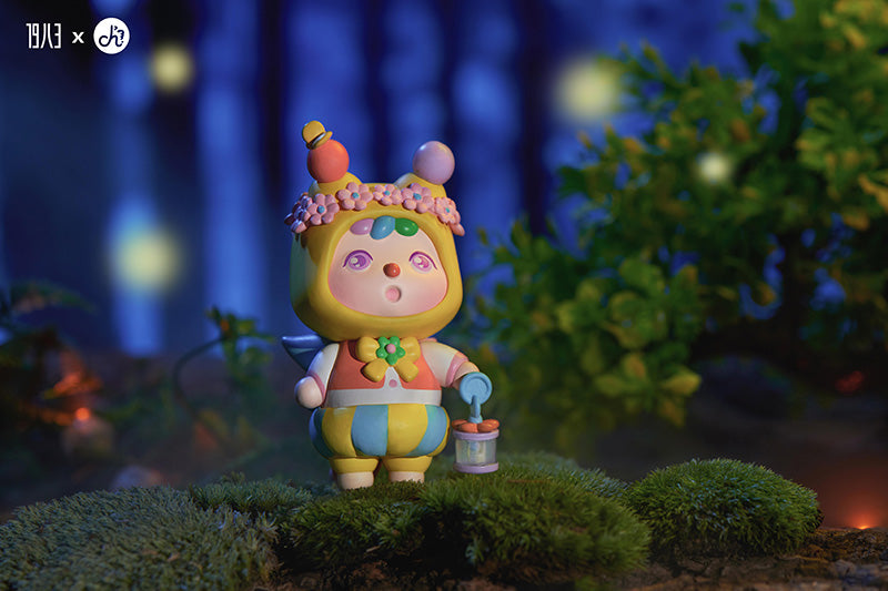 Larvochoi Forest Fairies Series by Playgrounders x 1983 Toys