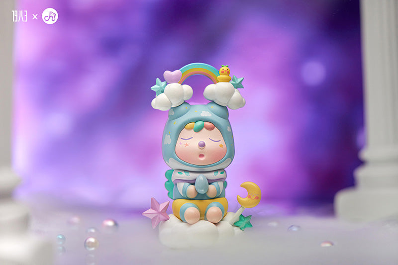 Larvochoi Forest Fairies Series by Playgrounders x 1983 Toys