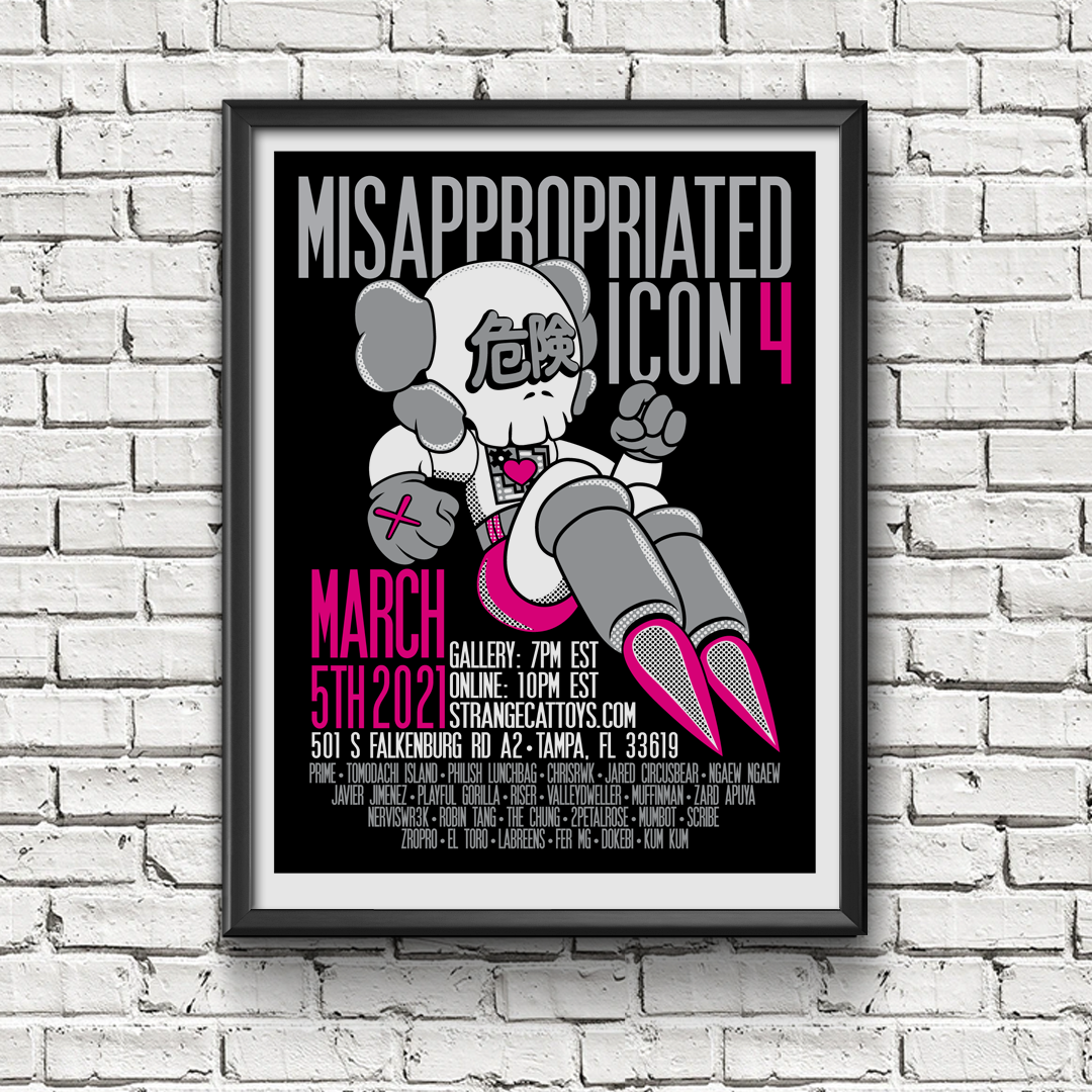 Misappropriated Icon 4 Show Poster by Dangerbot