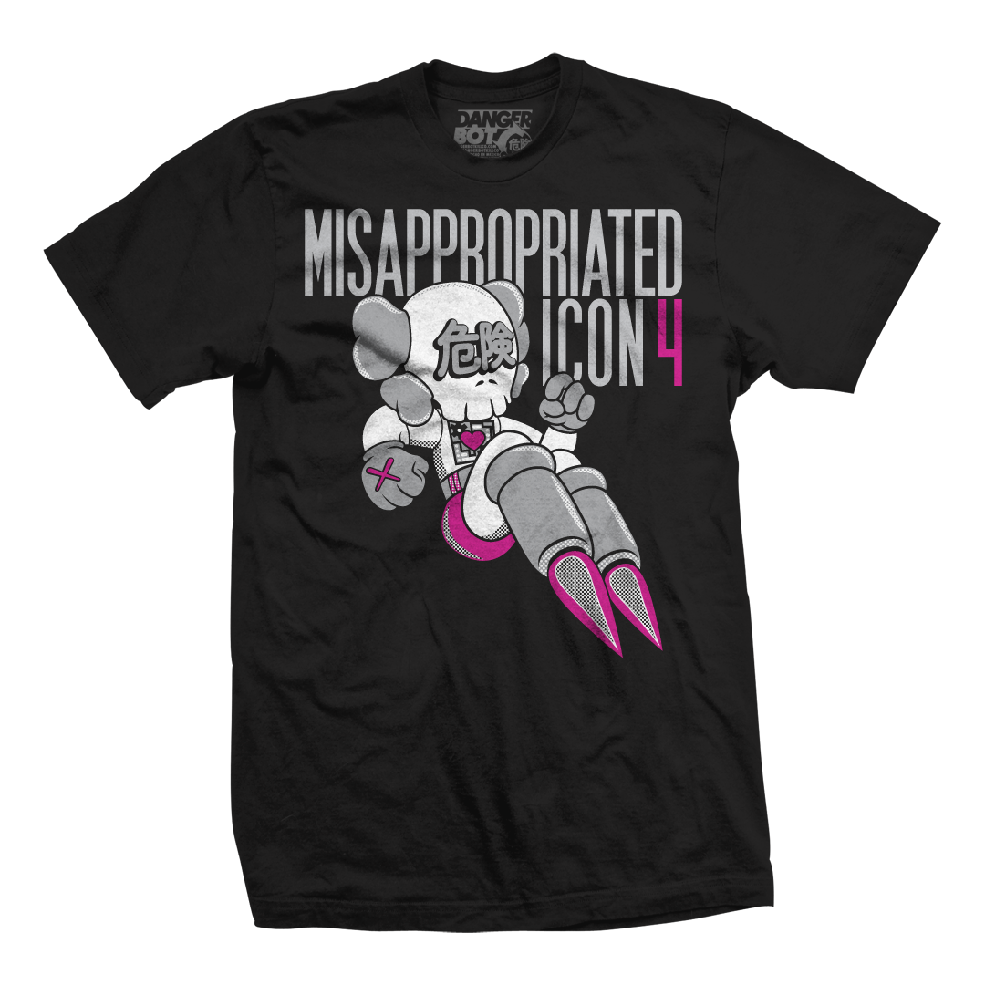 Misappropriated Icon 4 Shirt by Dangerbot