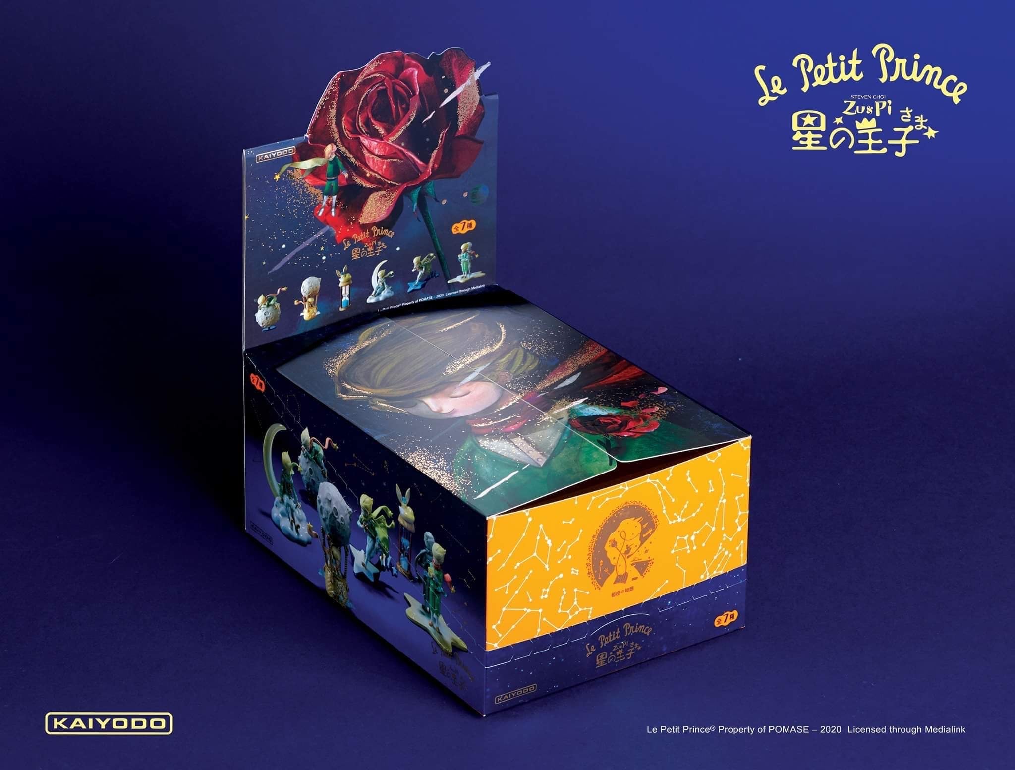 Little Prince Series 1 Blindbox by Zu & Pi x Kaiyodo