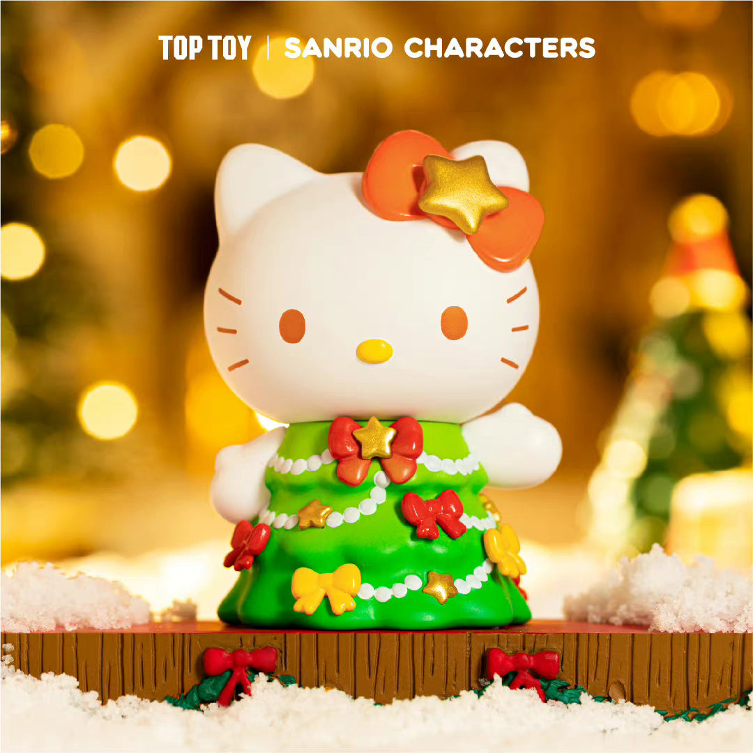 Sanrio Christmas Tree Gift Blind Box Series
