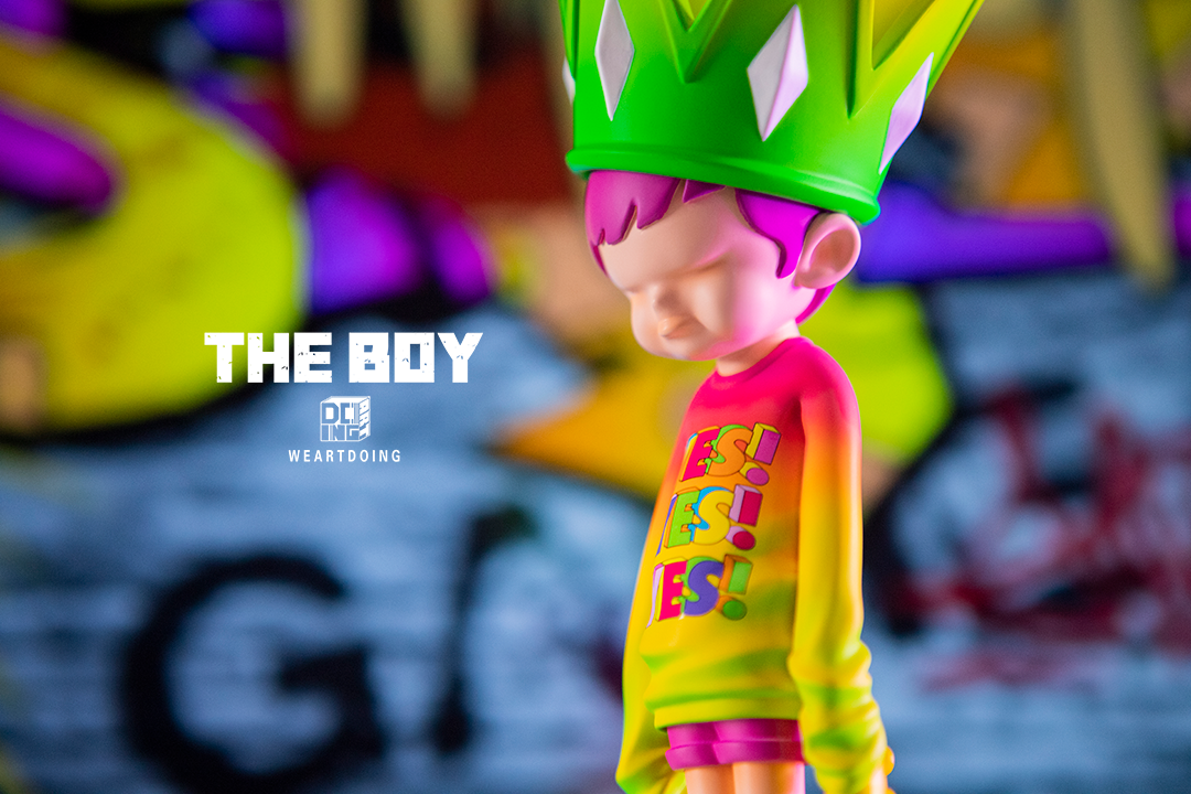 The Boy- Neon