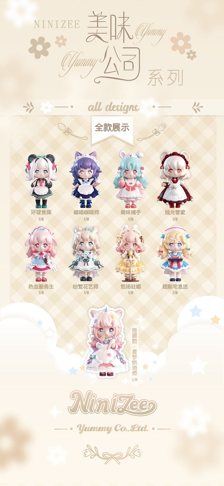 NiniZee - Yummy Co. Ltd Blind Box Series