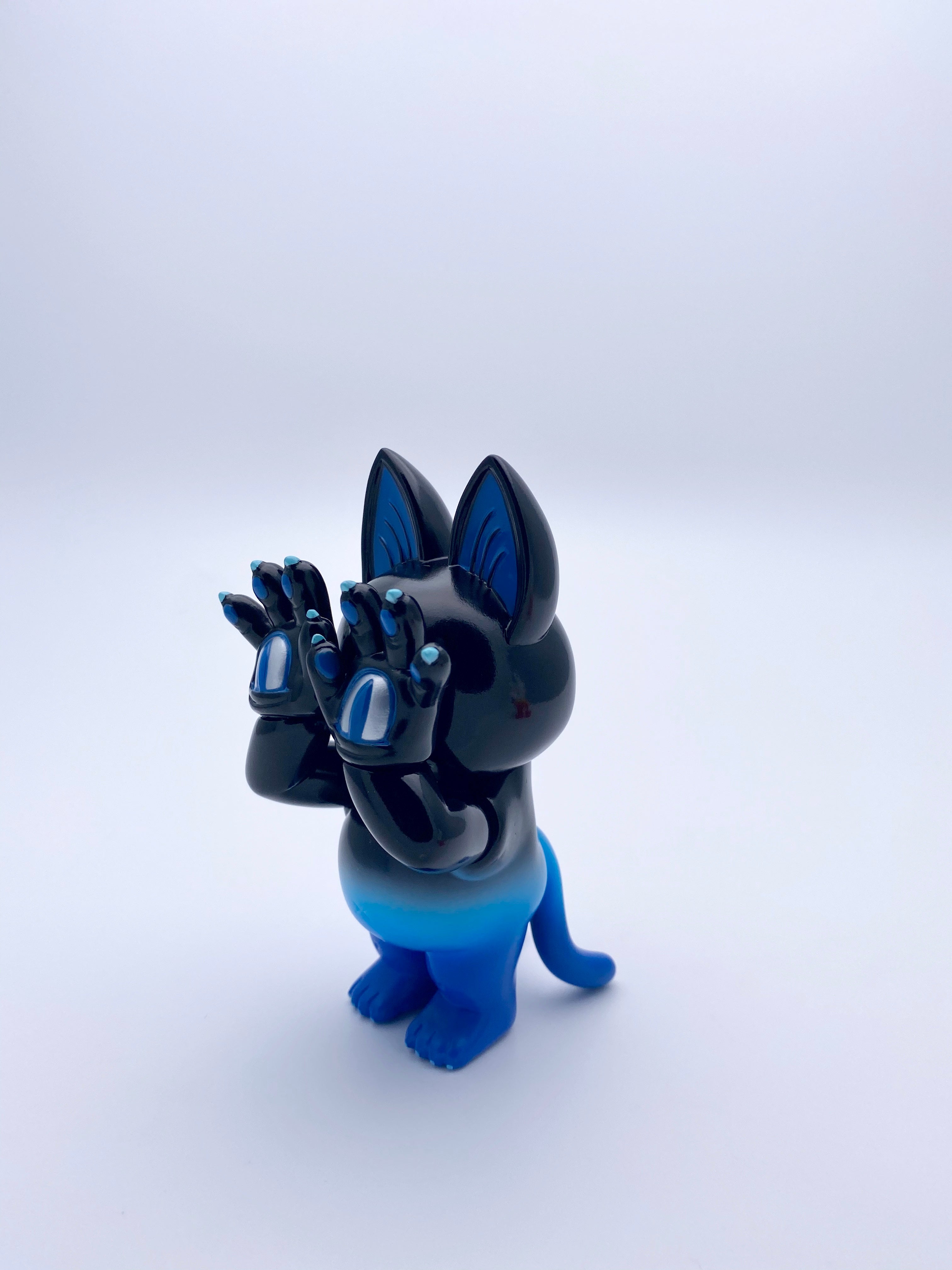 ONIGIRI - Blue Flame by Grape Brain - Strangecat Exclusive