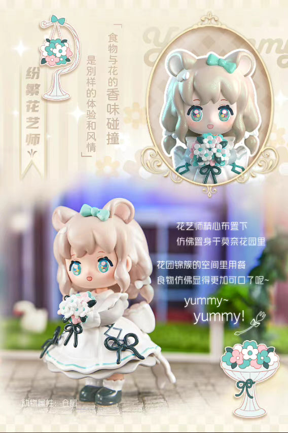 NiniZee - Yummy Co. Ltd Blind Box Series