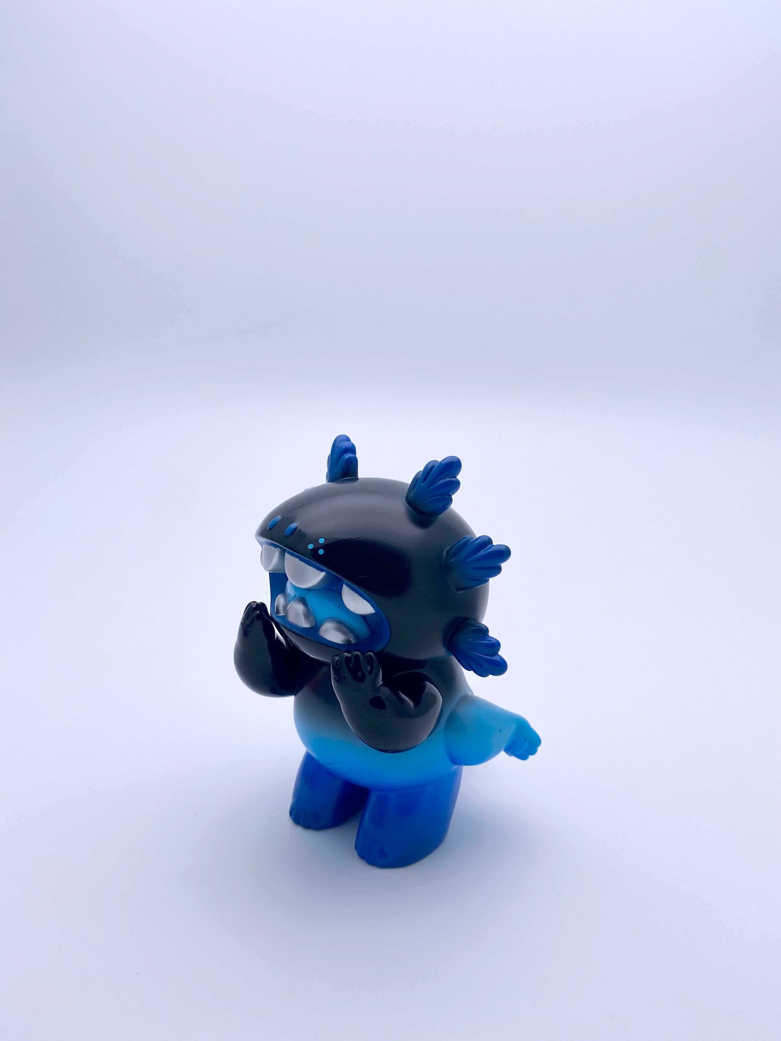 MACARONI - Blue Flame by Grape Brain - Strangecat Exclusive