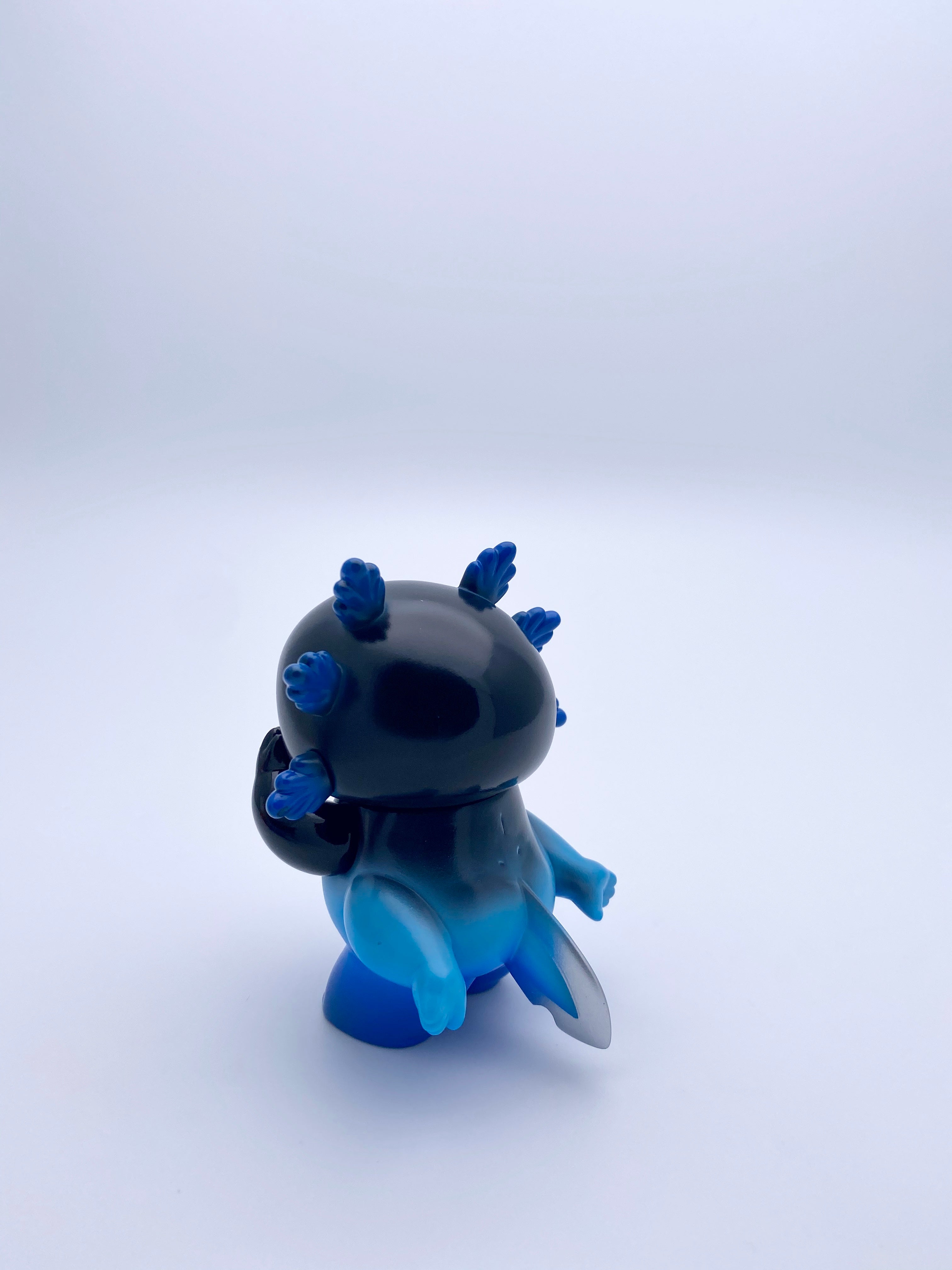 MACARONI - Blue Flame by Grape Brain - Strangecat Exclusive