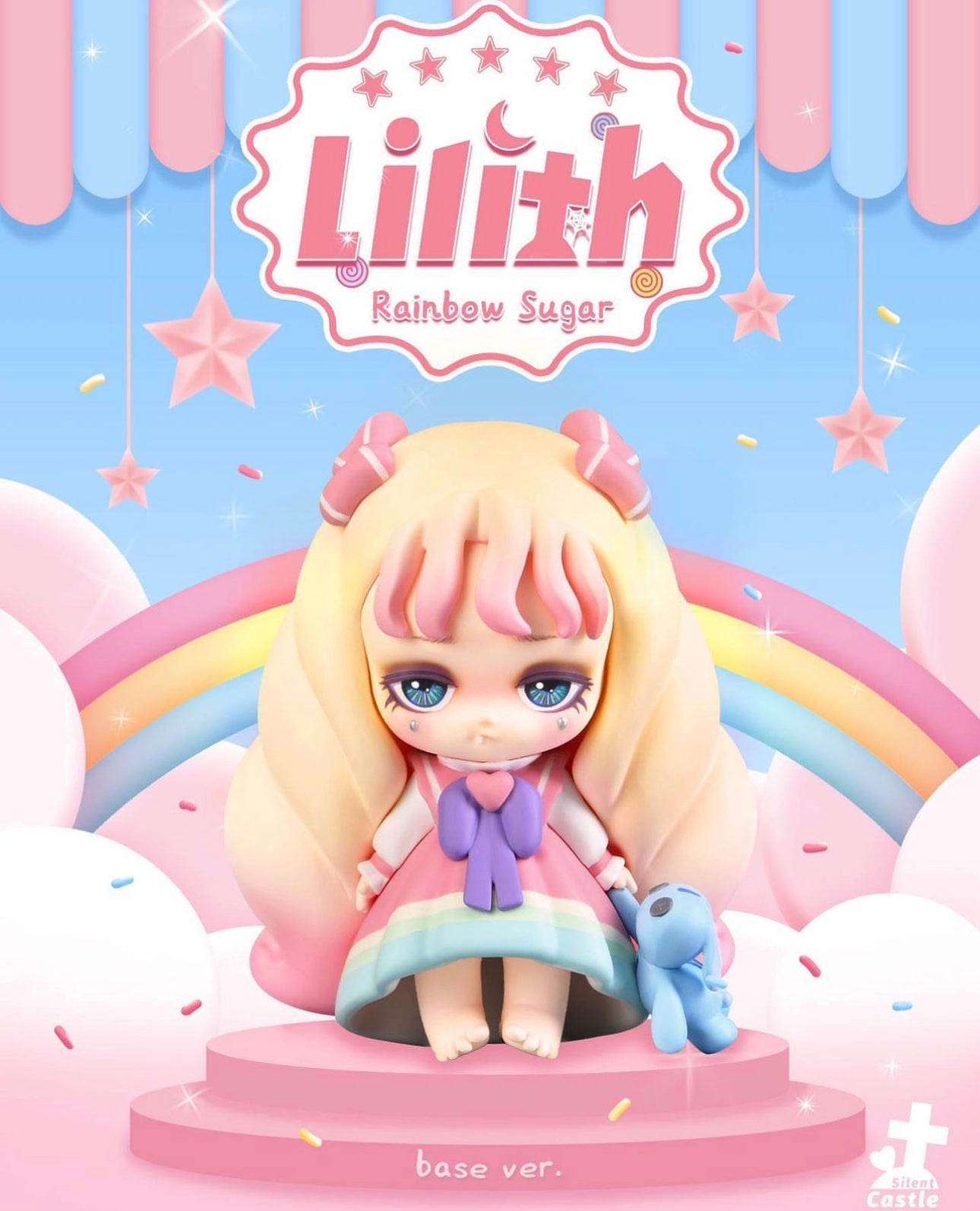 Lilith - Silent Castle Rainbow Sugar