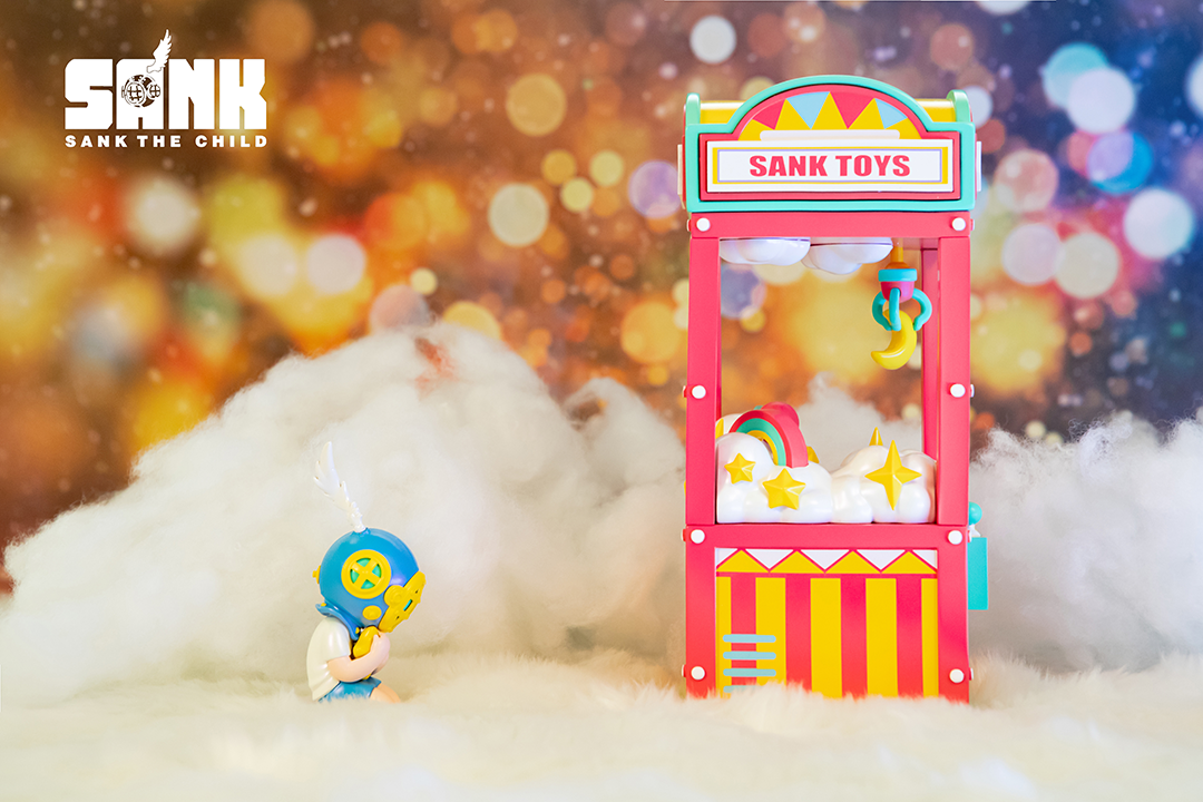 Sank Park-Claw machine-Star Catcher