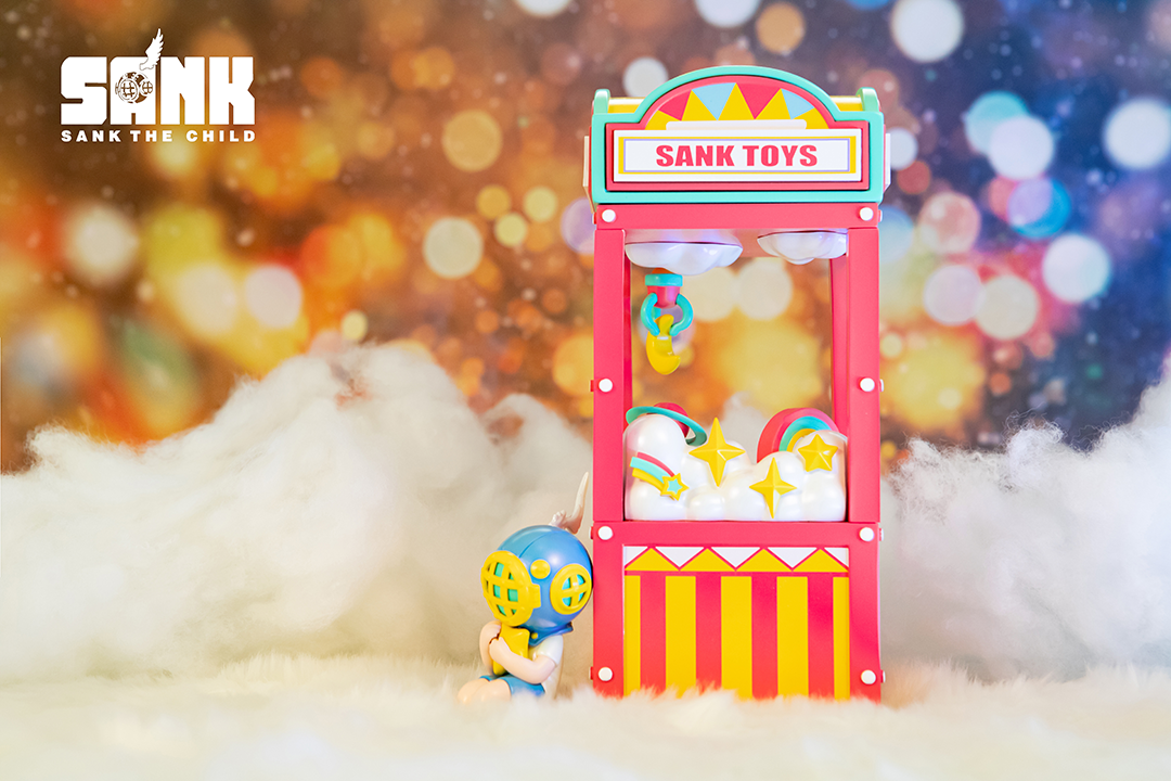 Sank Park-Claw machine-Star Catcher