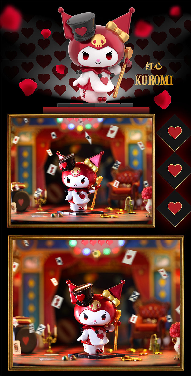 Sanrio - Kuromi Poker Kingdom Blind Box Series