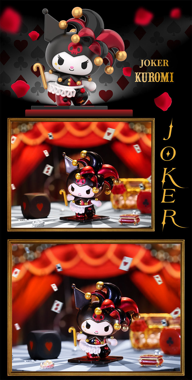 Sanrio - Kuromi Poker Kingdom Blind Box Series