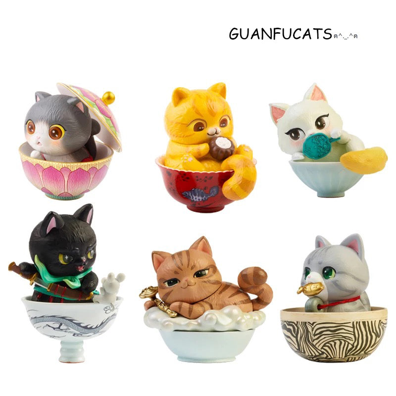 Guanfu Cats Blind Box Series