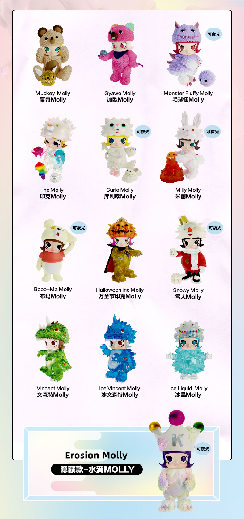 Erosion Molly Costume Series Blindbox Series by Instinctoy x