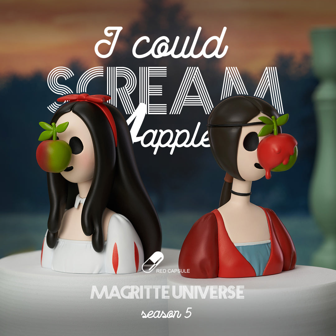 I COULD SCREAM  4 Apple