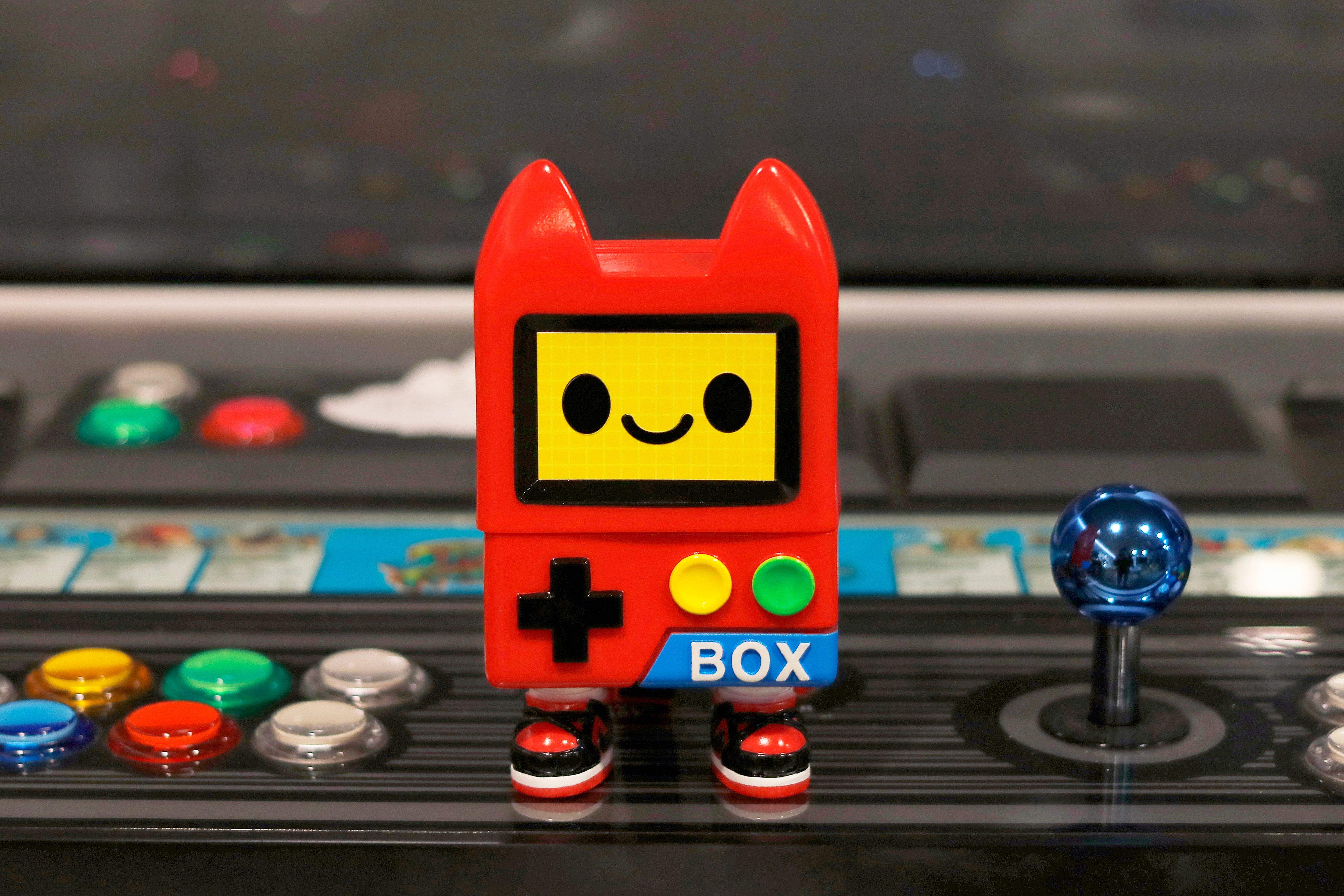 Game Boy Boxcat by Rato Kim