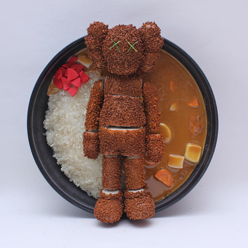 Misappropriated Icon 6 Eat Up - "Katsu Curry" by Zard Apuya