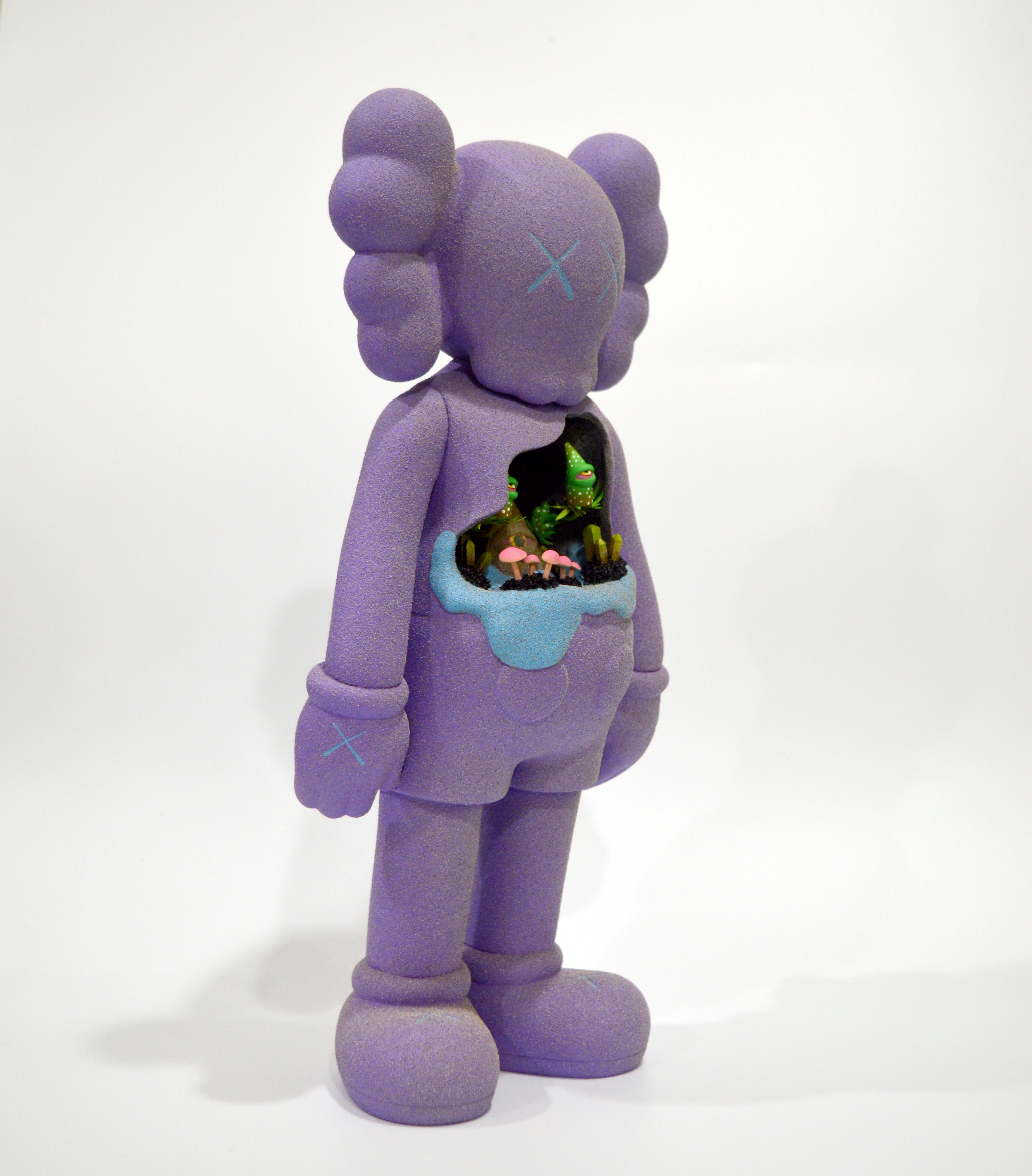 Misappropriated Icon 5 - "Moonrock Kaws" Stoned Eye Shrine Edition by Nugglife