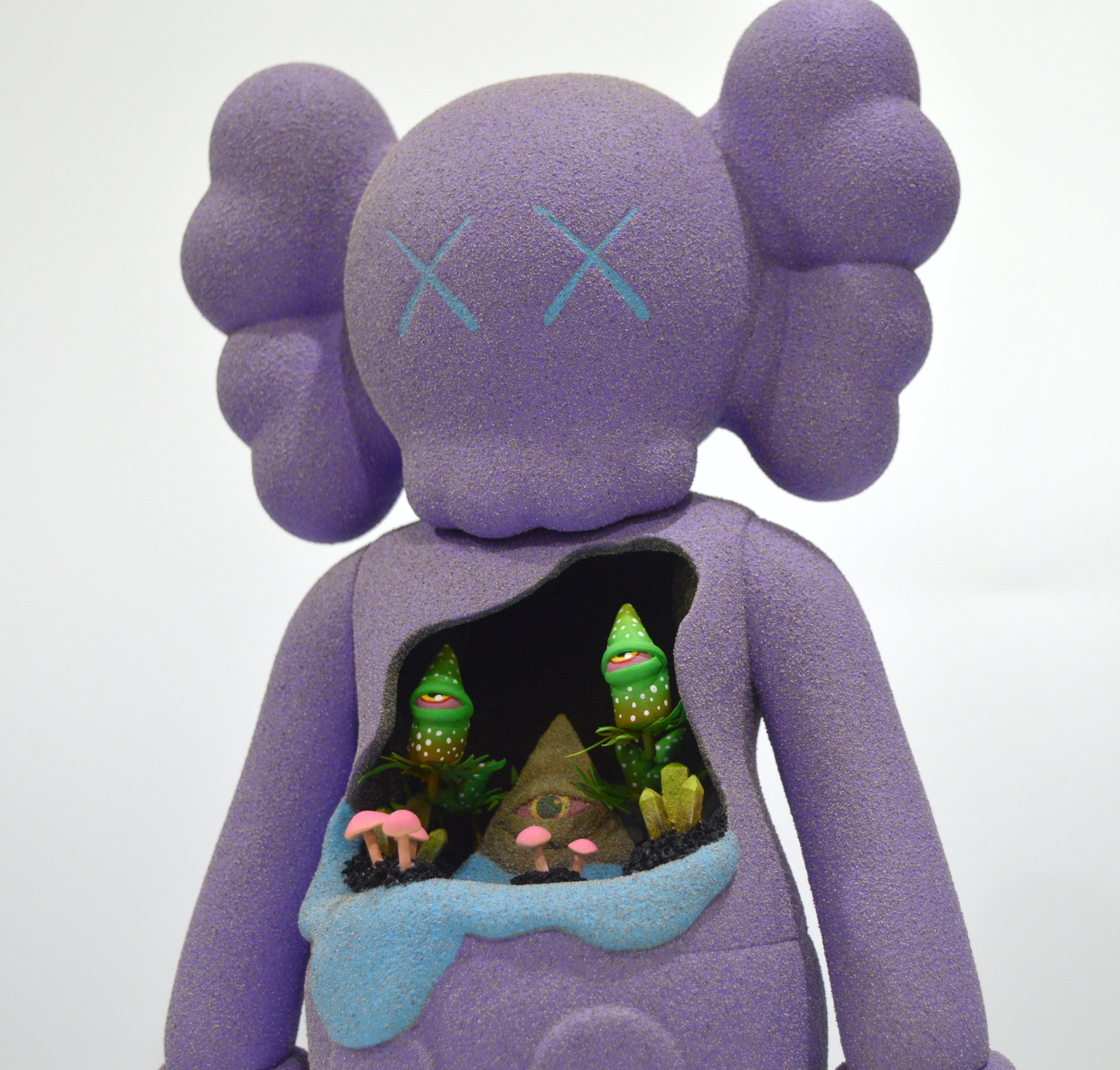 Misappropriated Icon 5 - "Moonrock Kaws" Stoned Eye Shrine Edition by Nugglife