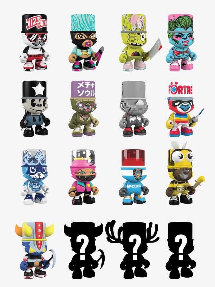 Kranky Blind Box Series One