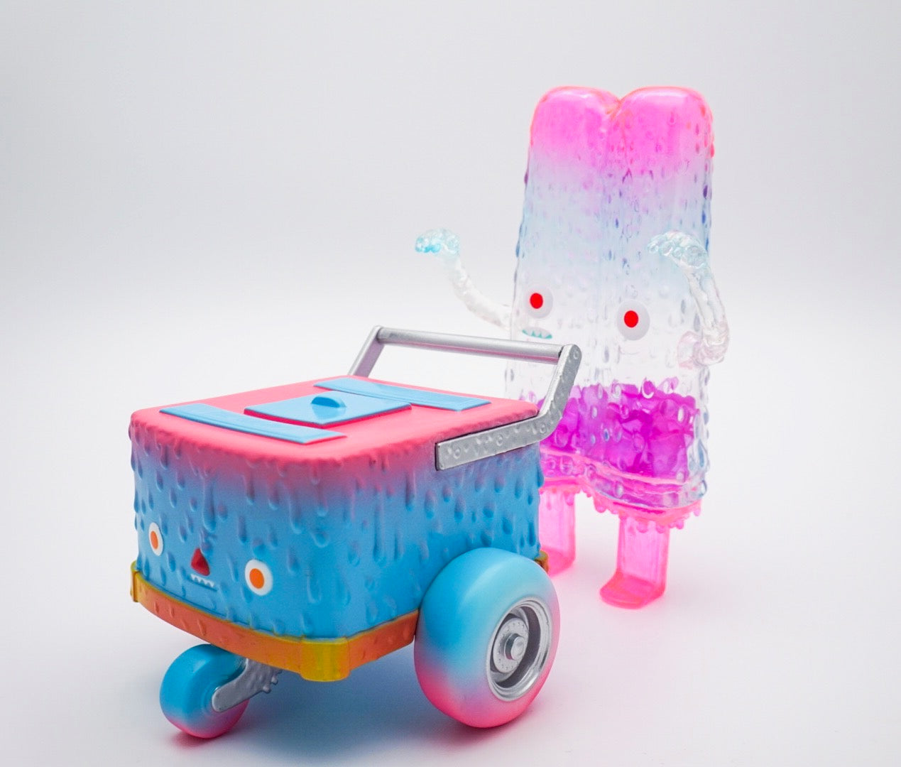 Popsicle Mon - Popsicle Cart Set by 16M