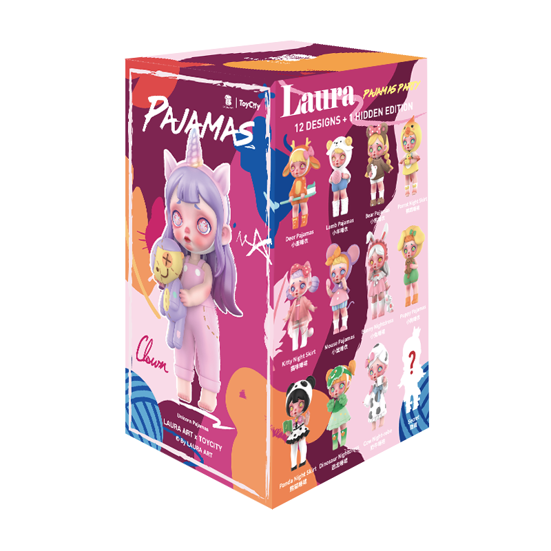 Laura Pajamas Blind Box Series by Laura Art