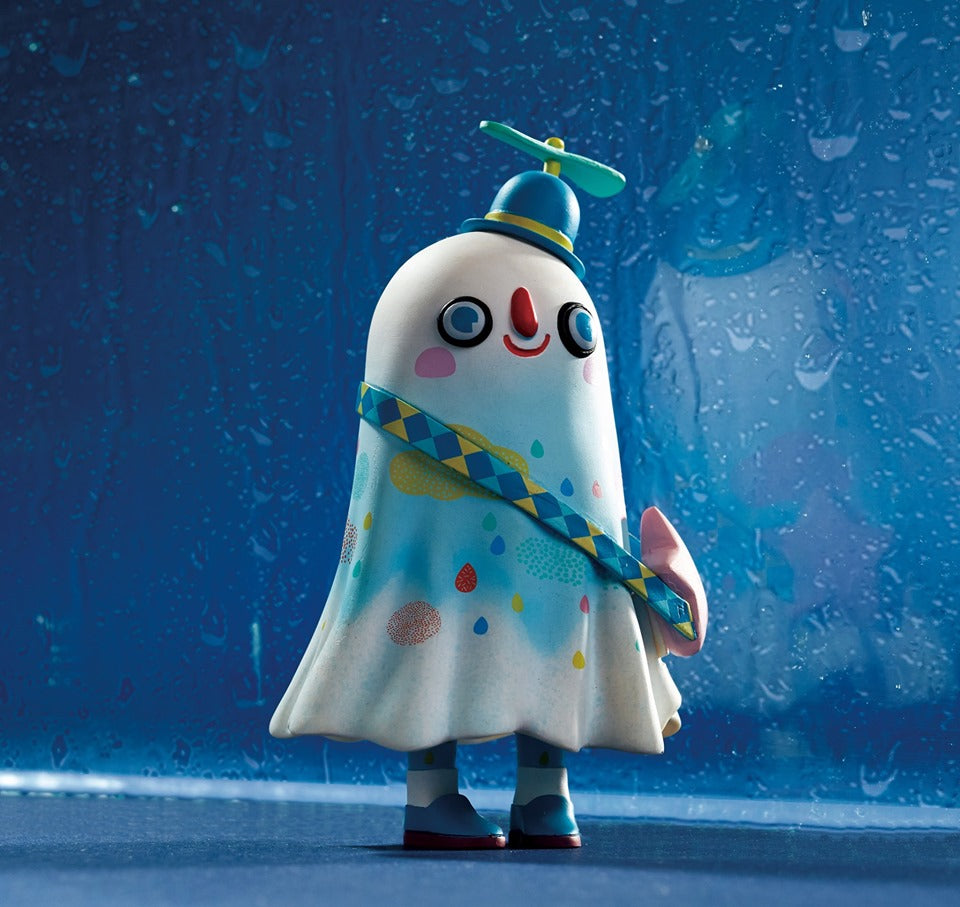 Little White - Andra Tutto Bene by Zu & Pi - Strangecat Toys Exclusive