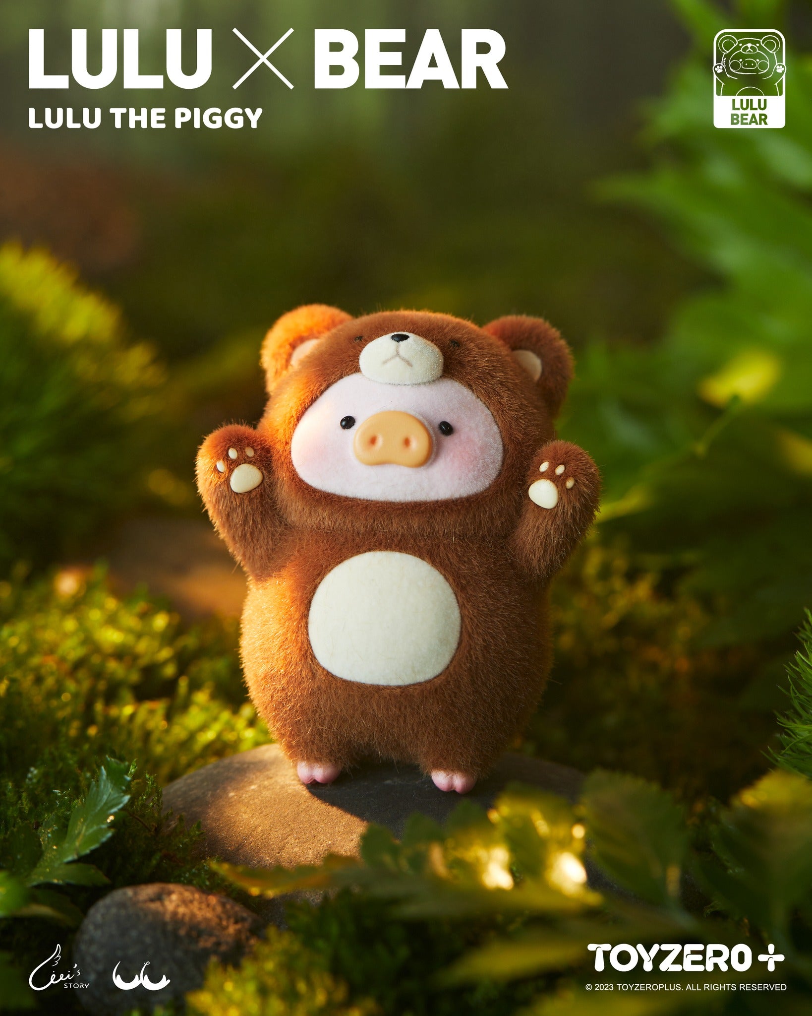 LuLu The Piggy - BEARLULU