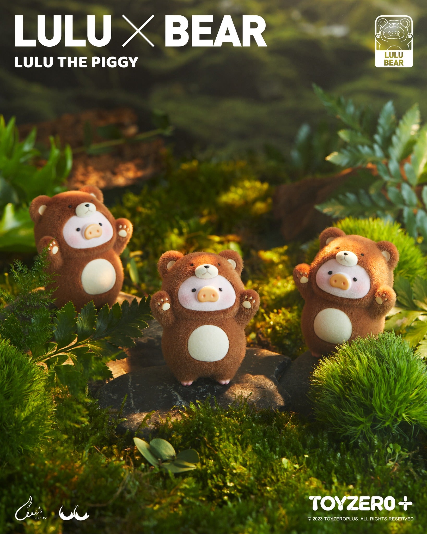 LuLu The Piggy - BEARLULU