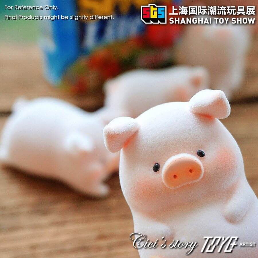 LuLu The Piggy Can vinyl edition by Cici’s Story x ToyZero Plus