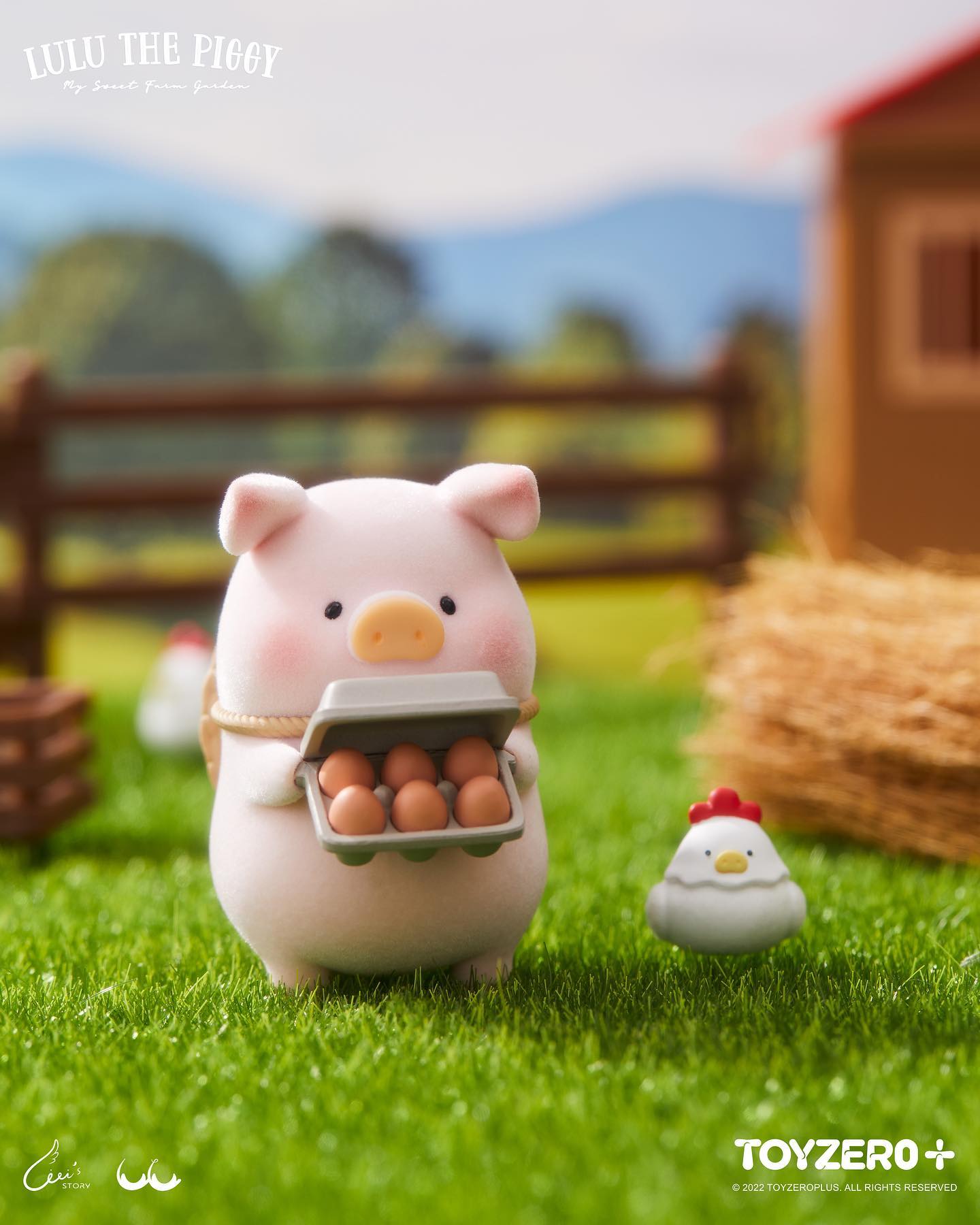 LuLu The Piggy Farm Blind Box Series by Cici’s Story x ToyZero Plus