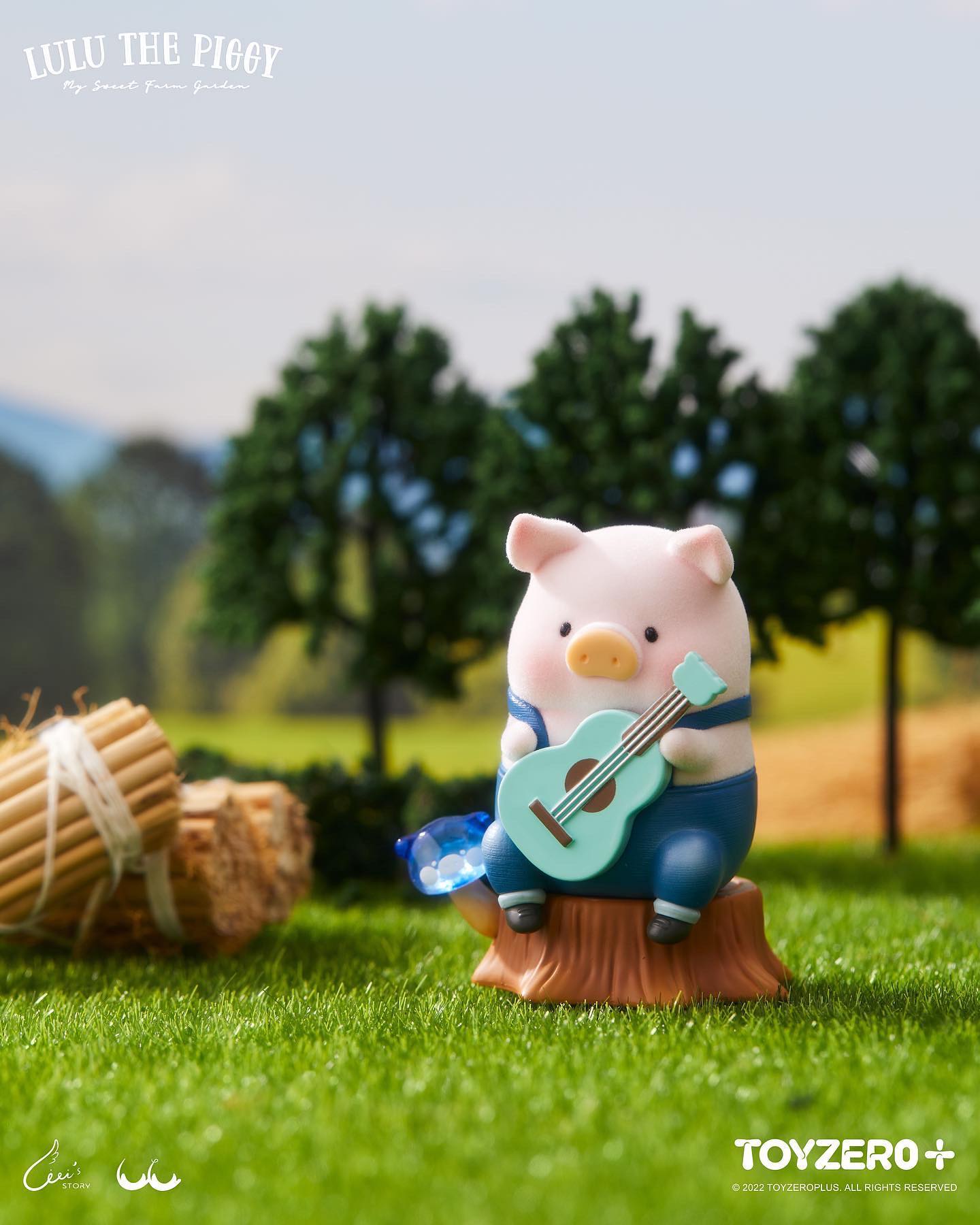 LuLu The Piggy Farm Blind Box Series by Cici's Story x ToyZero Plus –  Strangecat Toys
