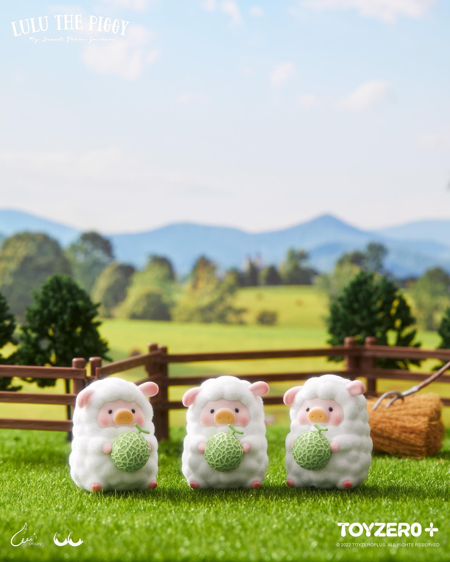 LuLu The Piggy Farm Blind Box Series by Cici’s Story x ToyZero Plus