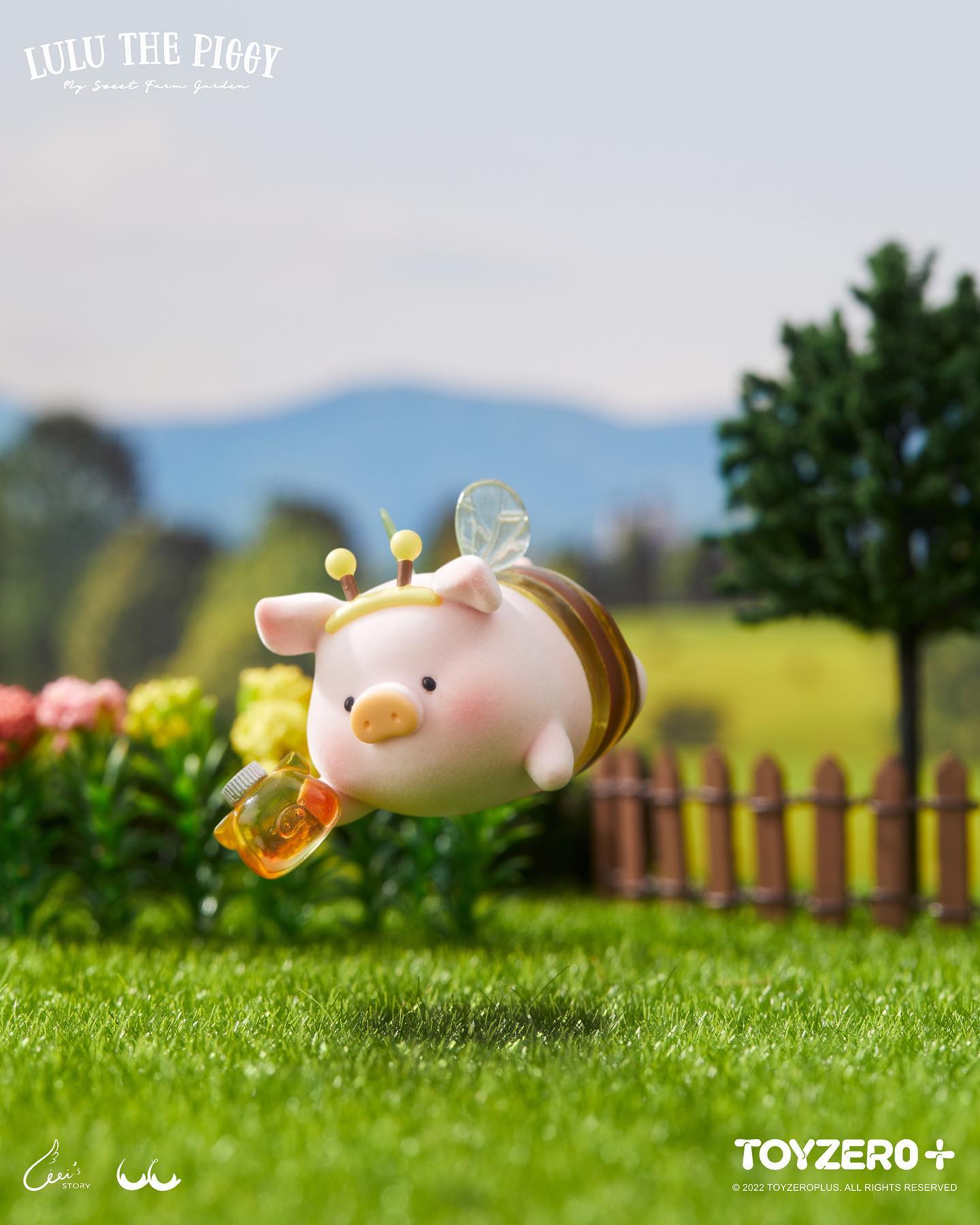 LuLu The Piggy Farm Blind Box Series by Cici’s Story x ToyZero Plus