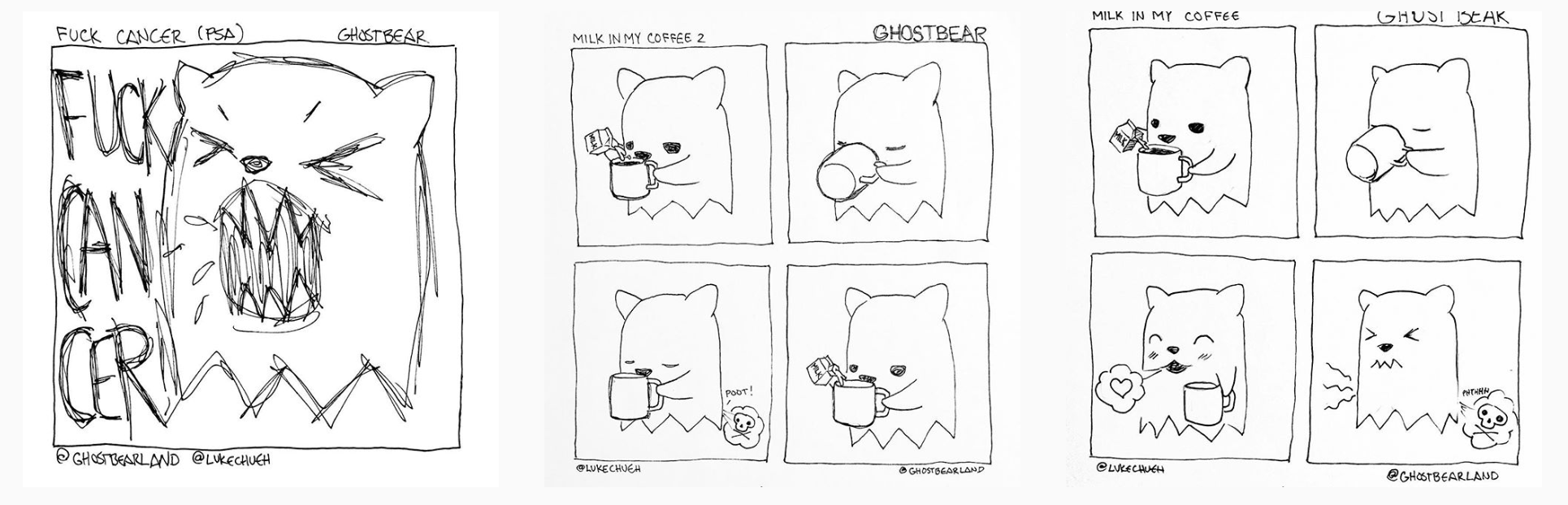 Ghostbear - GID by Luke Chueh
