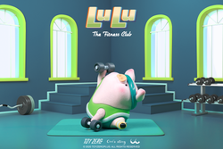 LULU the piggy - The Fitness Club Series Blind Box Set by Cici's Story