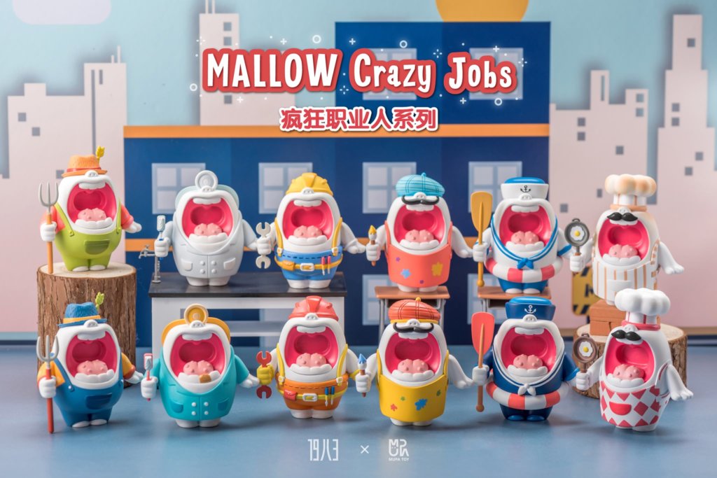 MALLOW-Crazy-Jobs-Blind-Box-Series-By-MUPA-x-1983-Toys-1024x683