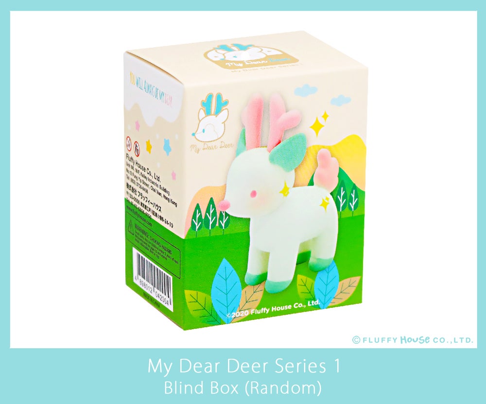 My Dear Deer blind box series by Fluffy House