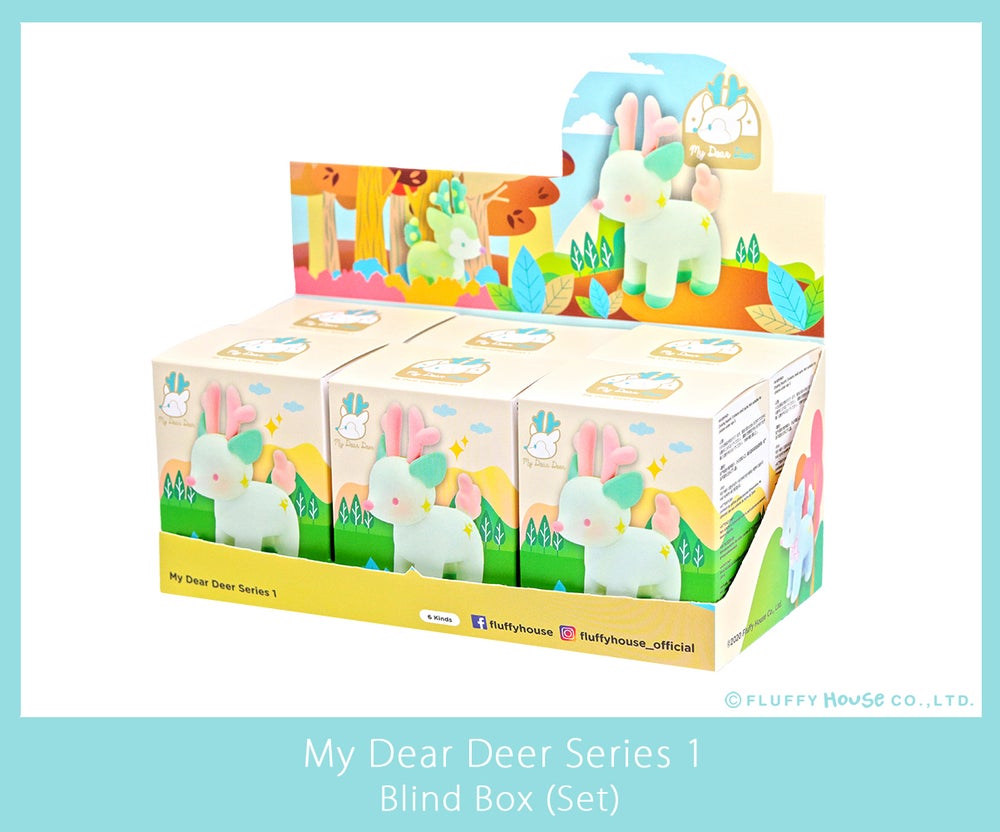 My Dear Deer blind box series by Fluffy House