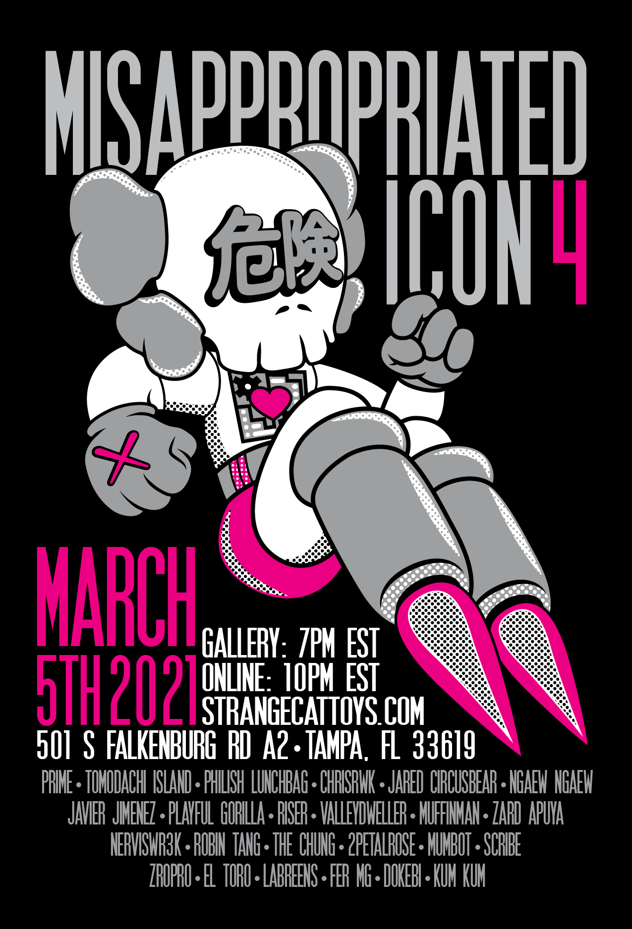 Misappropriated Icon 4 - Kawsplay Toro by EL TORO